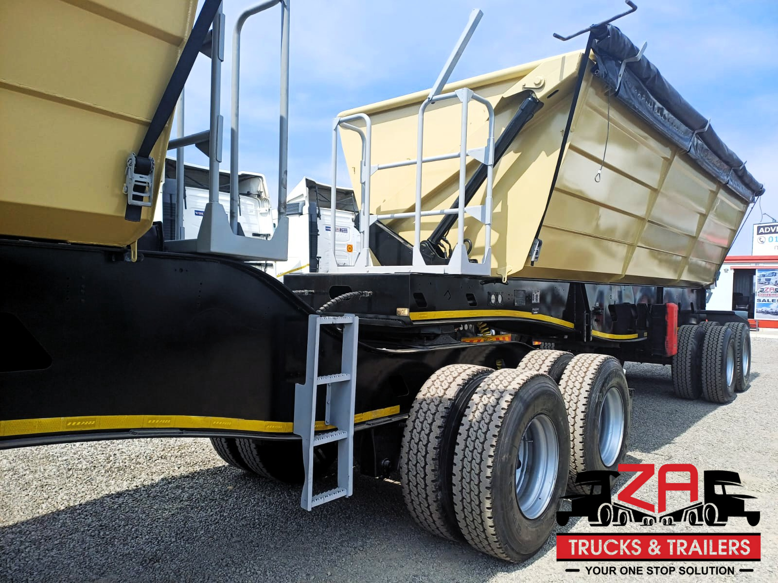 2022 PRBB 45 CUBE SIDE TIPPER #53139